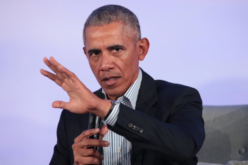 Former President Barack Obama