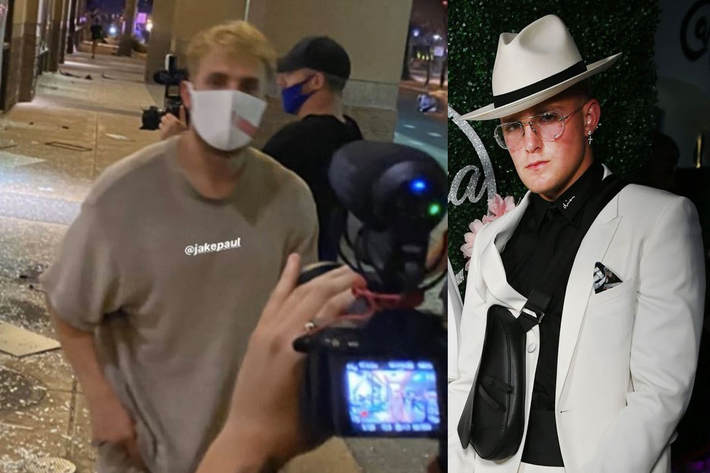 A timeline of Jake Paul scandals: from everyday bro to looting accusations.