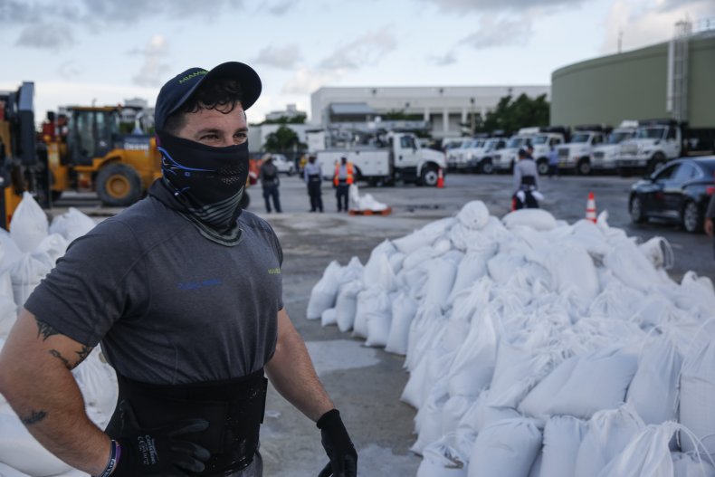 Hurricane Dorian, preparations, August 2019