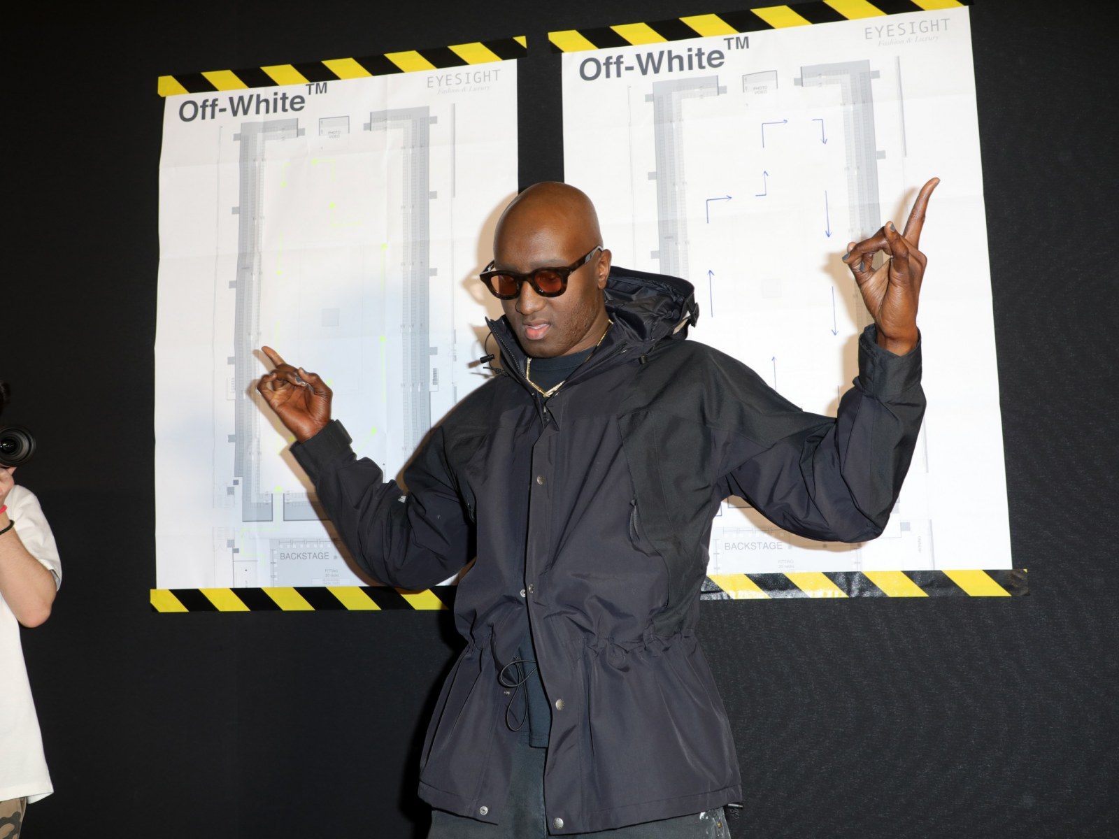 Virgil Abloh is 50 shades of grey