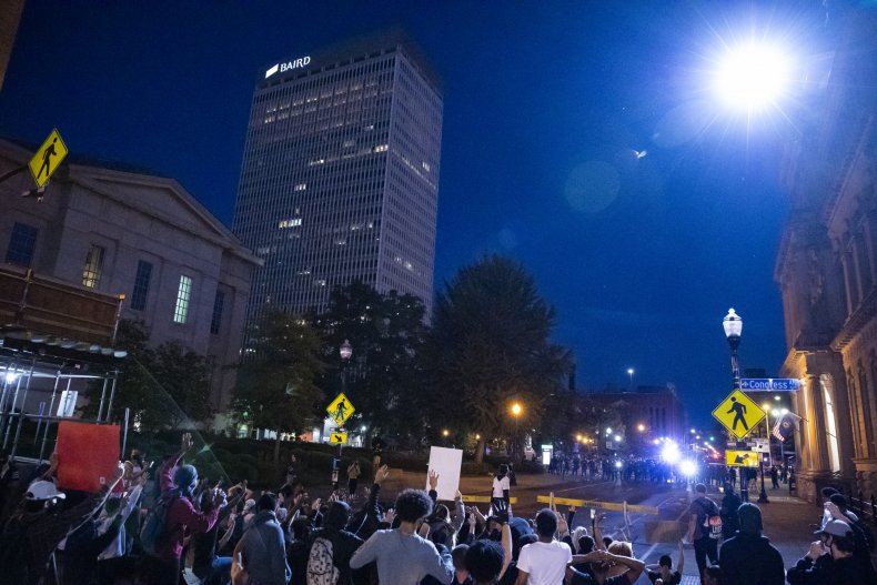 Louisville protests