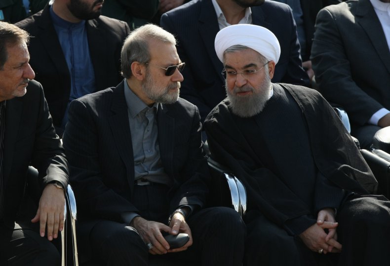Iranian President Hassan Rouhani