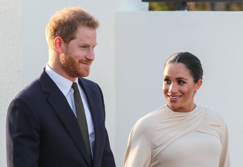 Prince Harry and Meghan Markle in Morocco