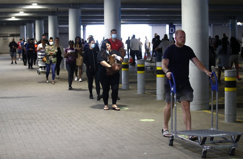 IKEA reopened stores after COVID-19 restrictions were eased