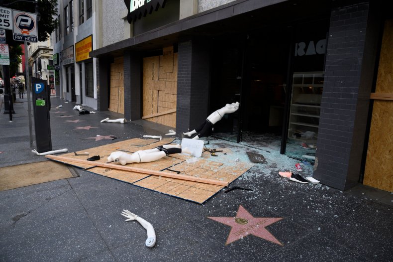 Looting
