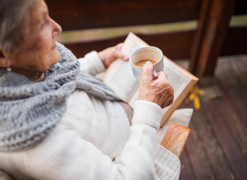 older woman, elderly, stock, getty
