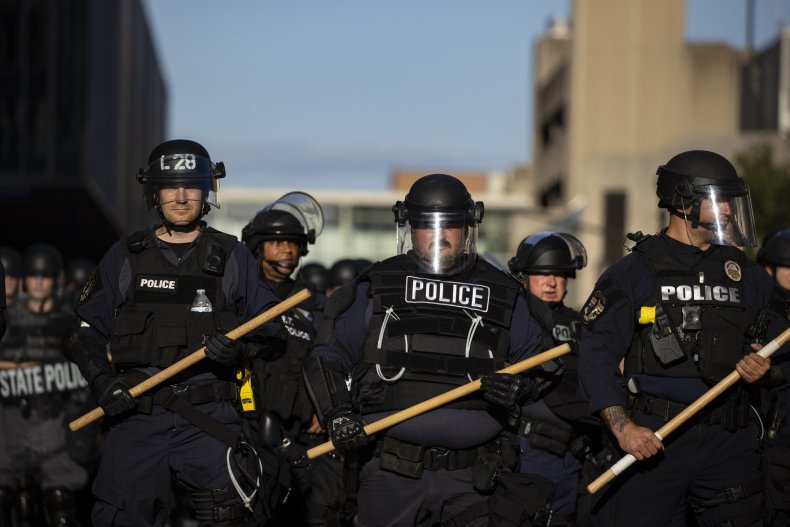 Louisville, Kentucky, police, May 2020