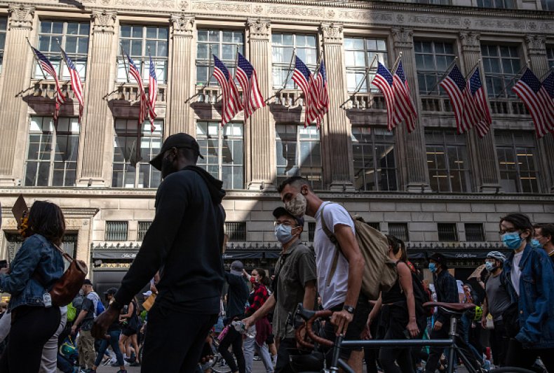 BLM protest NYC