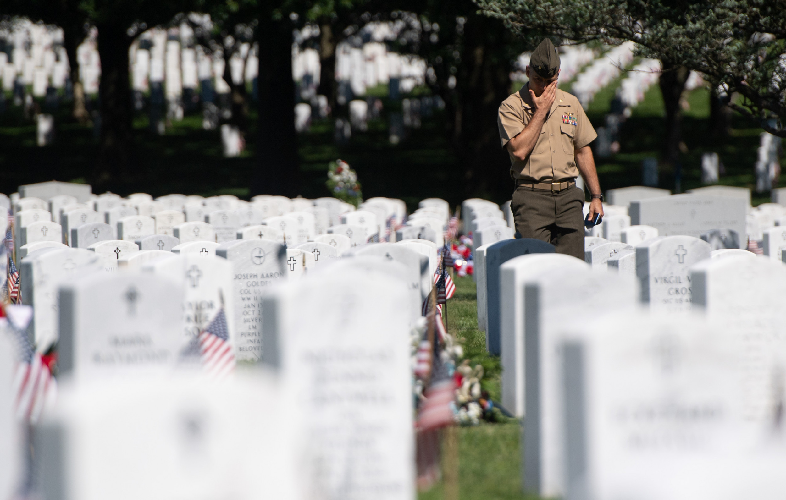 Veteran Affairs Pledges to Remove Swastika Gravestones from Military ...