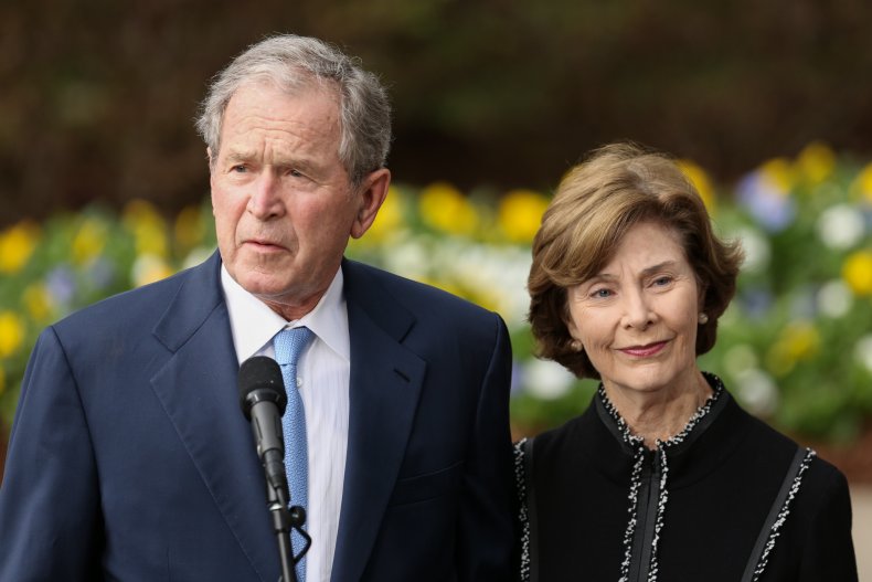 George W. Bush Laura Bush