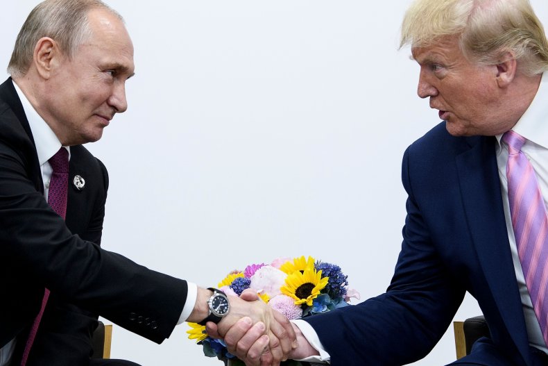 Trump and Putin