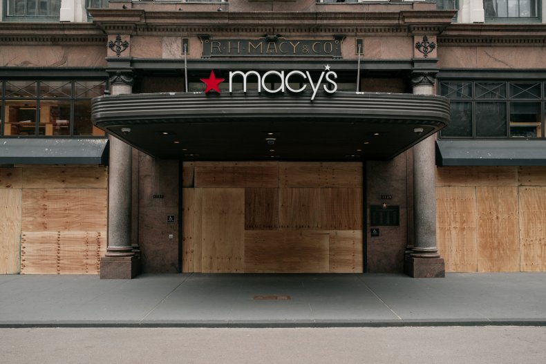 macy's, new york city, protests