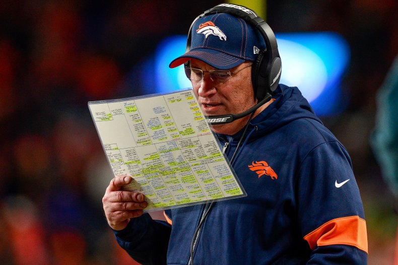 NFL Doesn't Have a Racism Problem, Says Denver Broncos Head Coach Vic Fangio