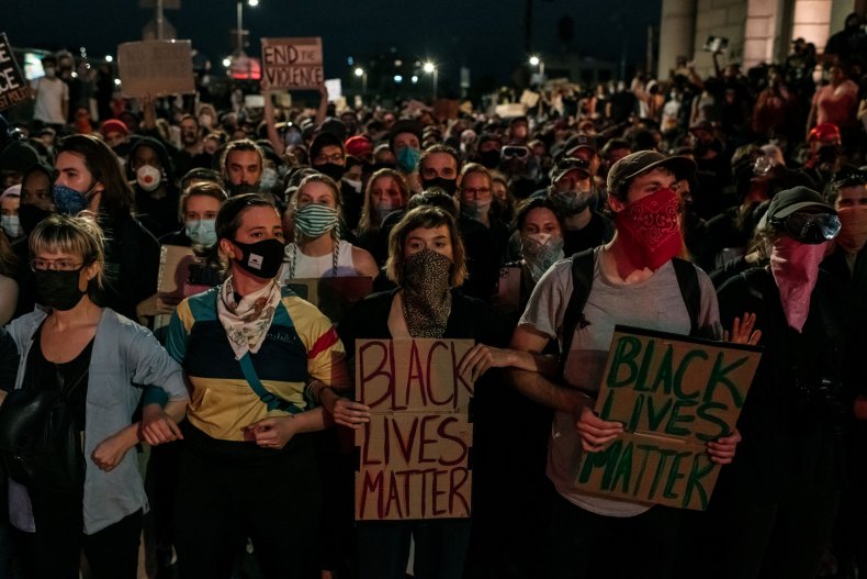Manhattan Bridge Protest
