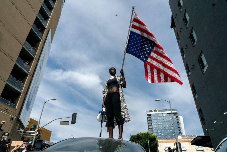 California Protest