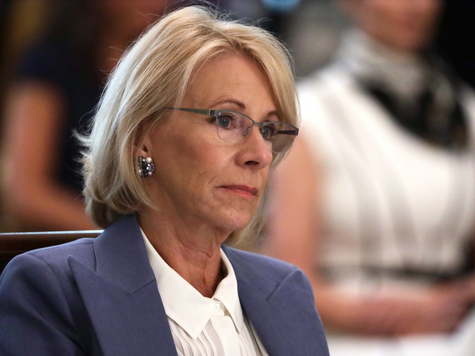 Betsy Devos Is Looting Public Schools Opinion