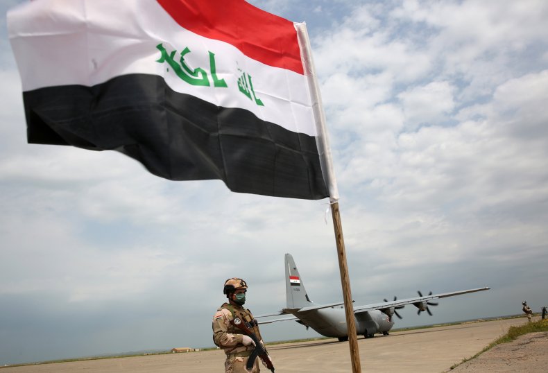 Mosul Iraq U.S. Troop Withdraw