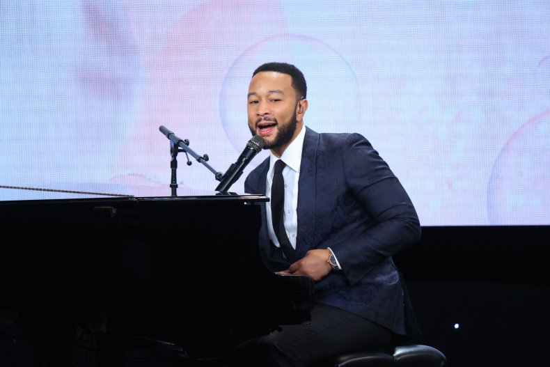 John Legend Fans Wonder Why Singer's Vocals Are in 'Copaganda' Ad