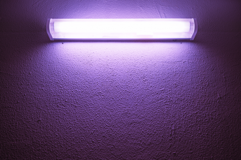 Ultraviolet lamp (Stock) 