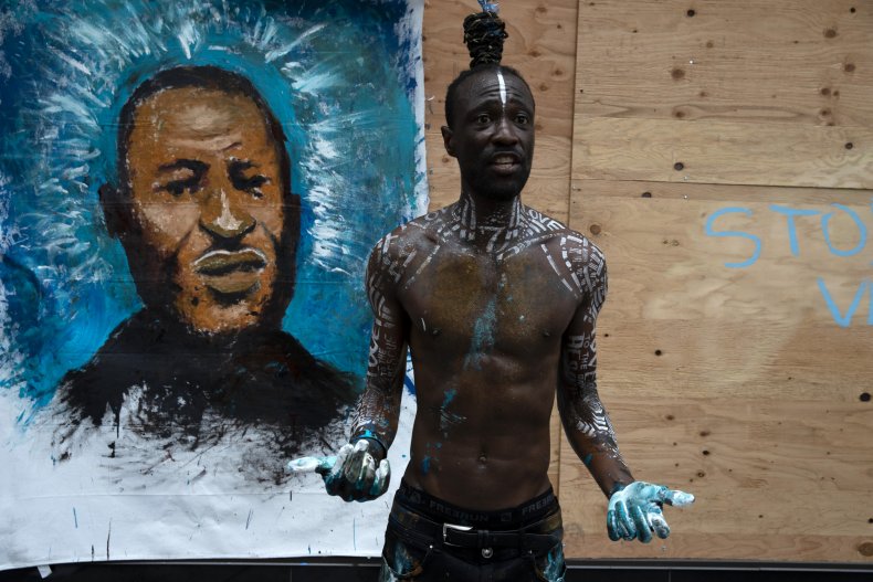Protest Art George Floyd