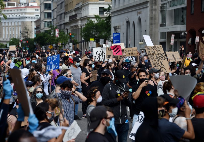 Protesters