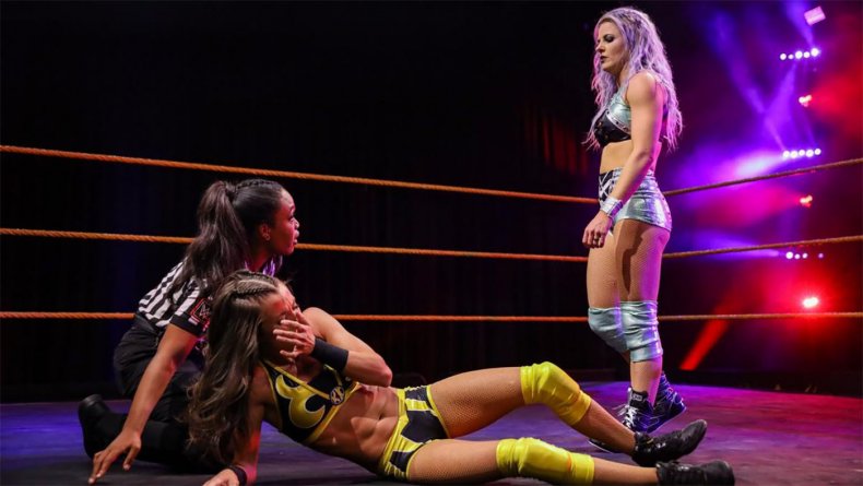 candice lerae kacy cantazaro nxt wwe