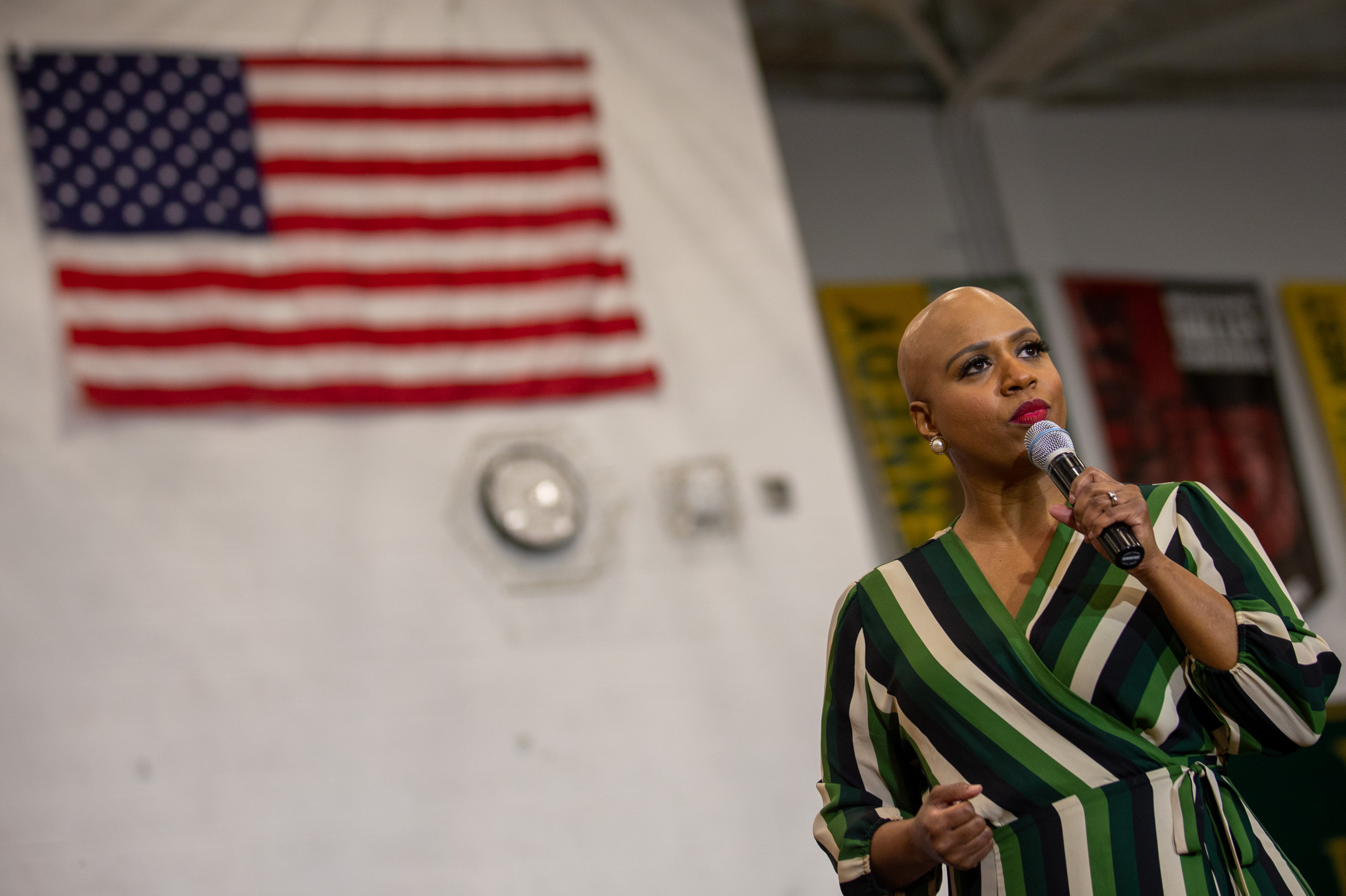 Ayanna Pressley, Elizabeth Warren Vow to Fight for Legislation Named