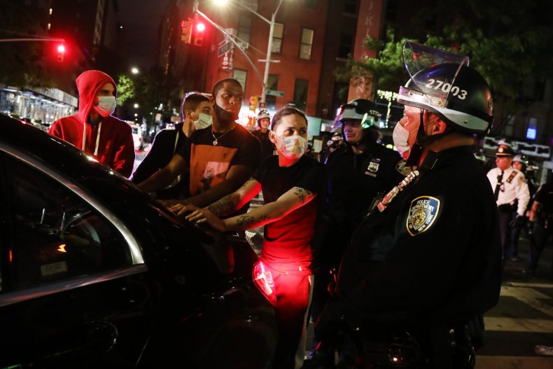 New York City protests June 2020