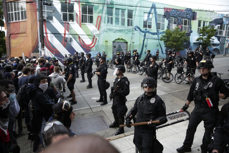 Unrest in Seattle