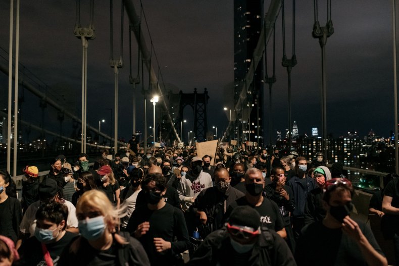 Manhattan Bridge June 2