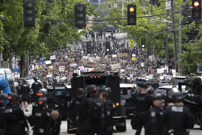 Seattle, Washington Protest