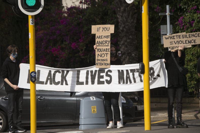Cape Town Protest