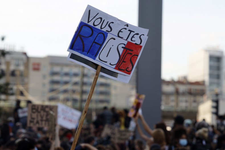 Paris protest