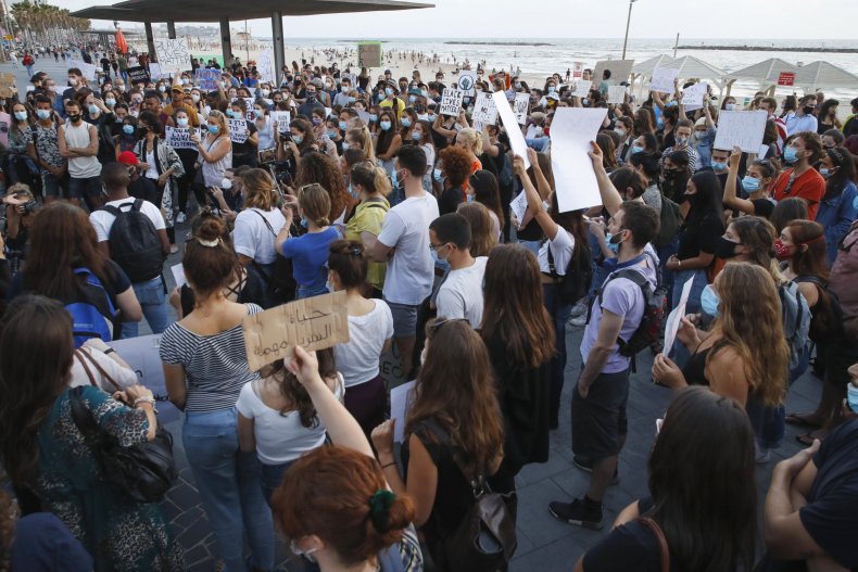 Tel Aviv protests