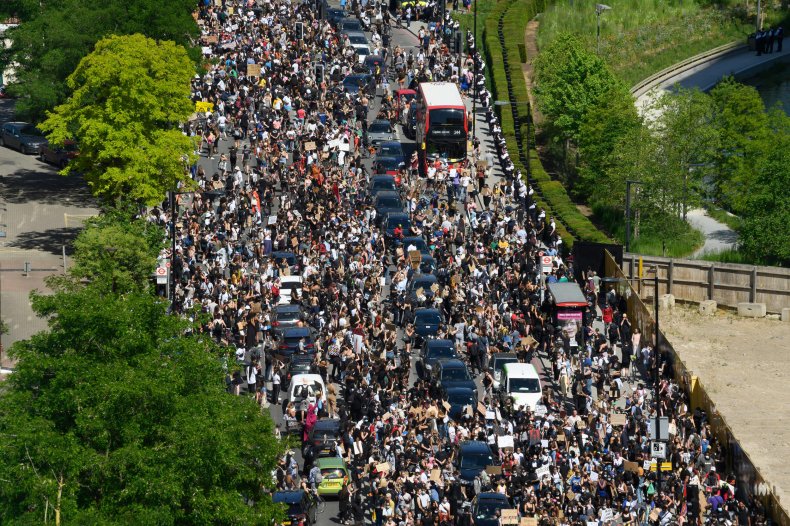 London Demonstrations