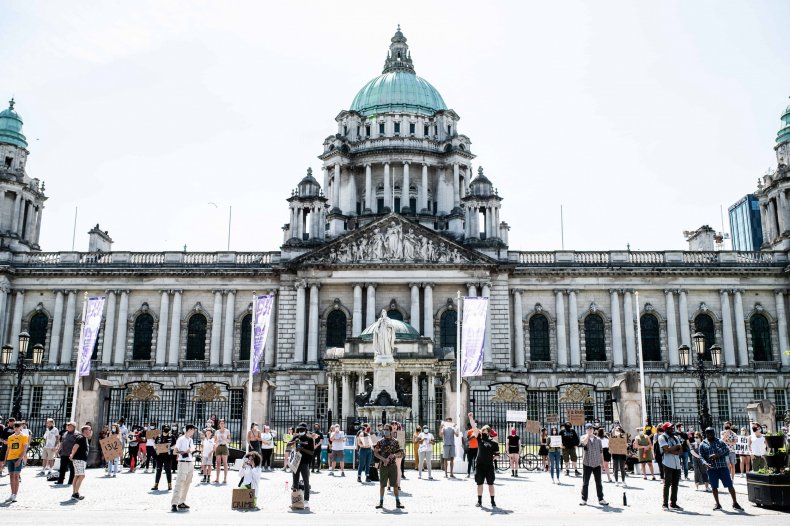 Belfast demonstration