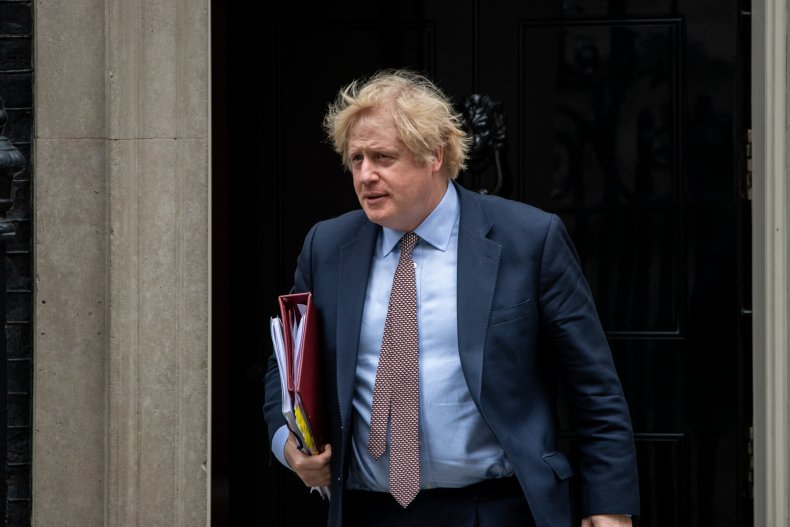 Boris Johnson U.K. Has More Coronavirus Deaths in One Day Than All EU Countries Combined
