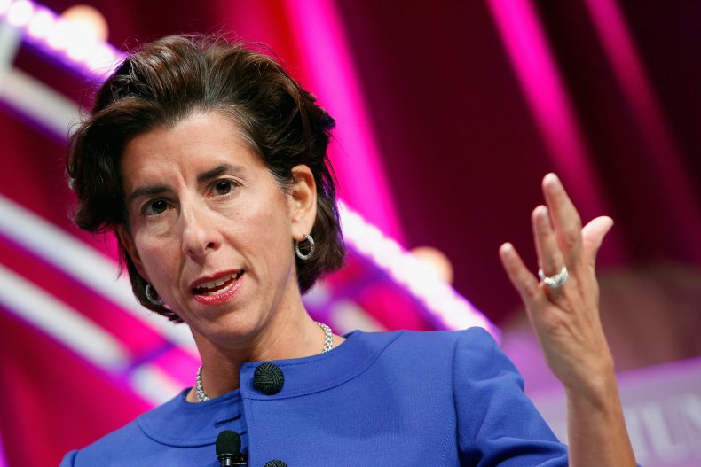 gina raimondo