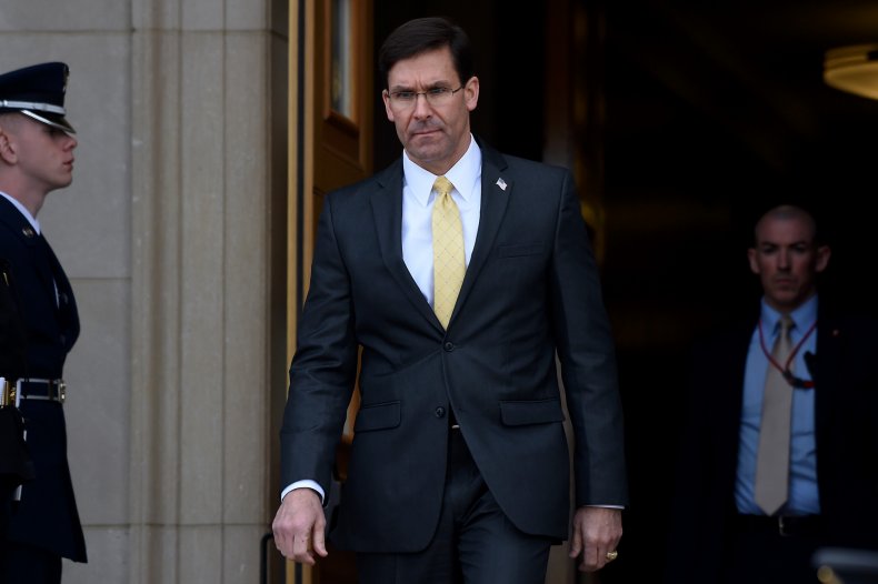 mark esper