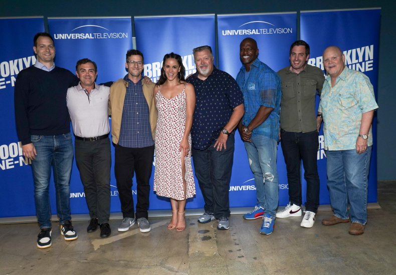 Brooklyn Nine-Nine Cast and Crew