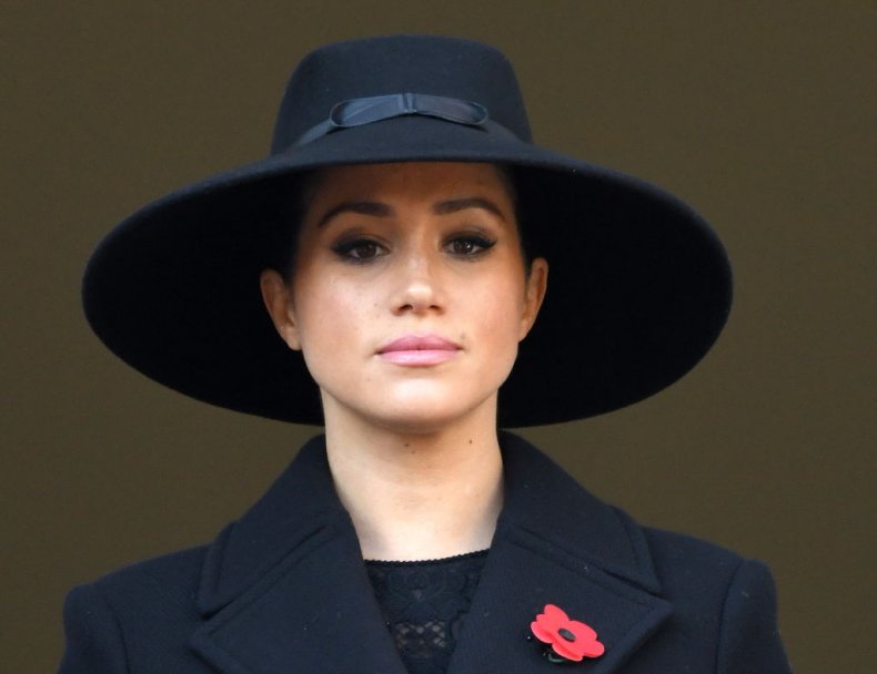 Meghan Markle Remembrance Sunday Cenotaph