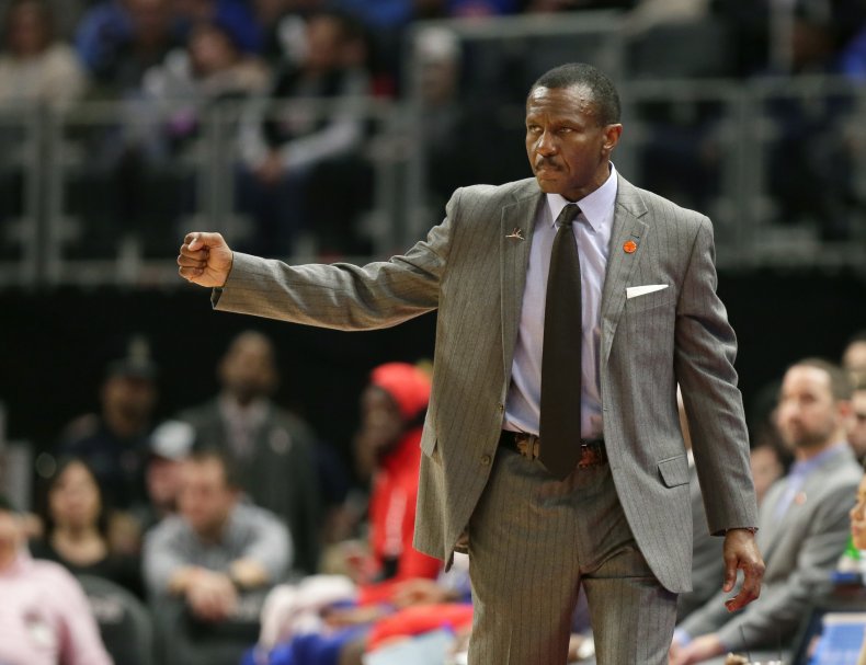 Dwane Casey, Detroit Pistons