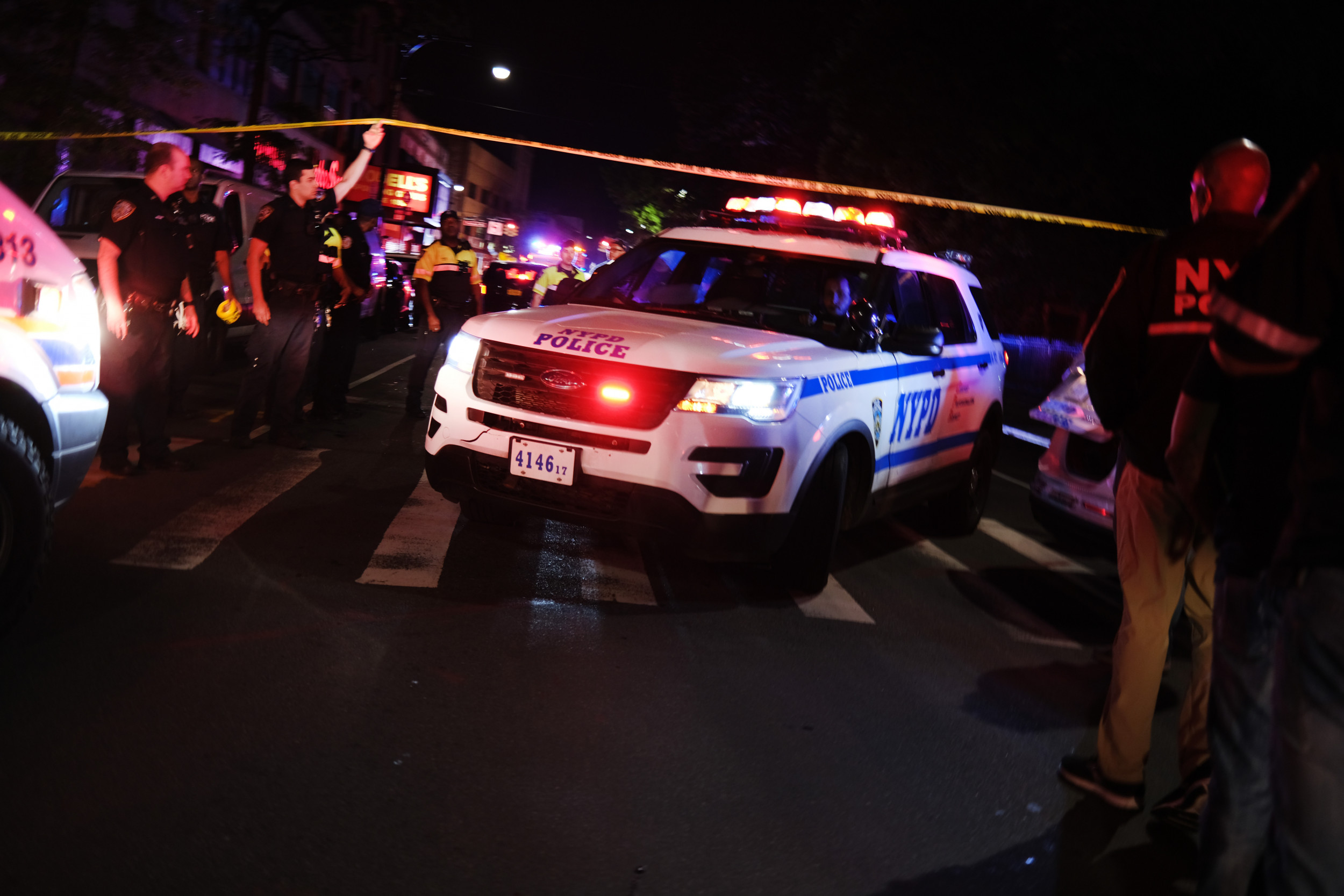 NYPD Officer Stabbed In The Neck, Two Other Police Officers In Hospital ...