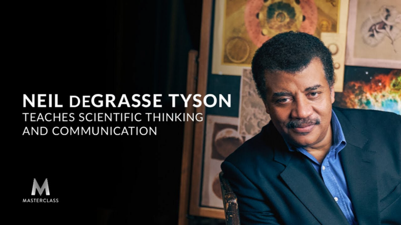 Newsweek Amplify - Neil deGrasse Tyson Masterclass