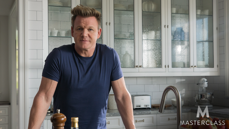 Newsweek Amplify - Gordon Ramsay Masterclass
