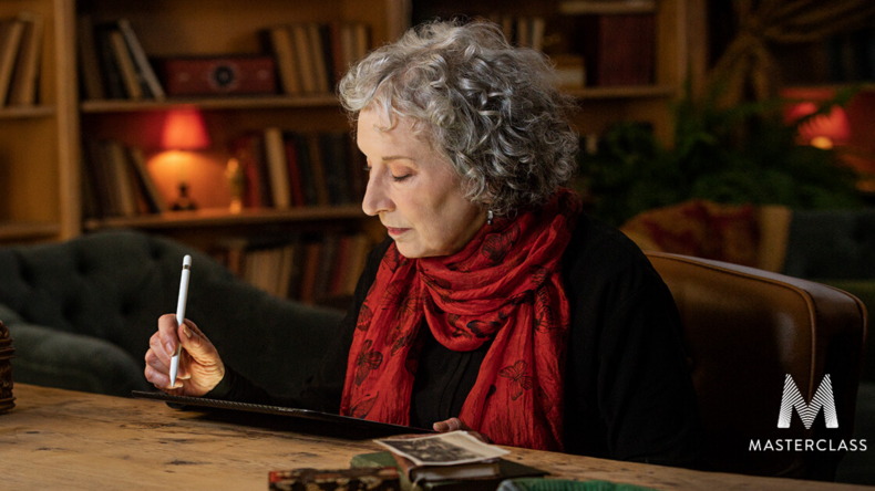 Newsweek Amplify - Margaret Atwood Masterclass