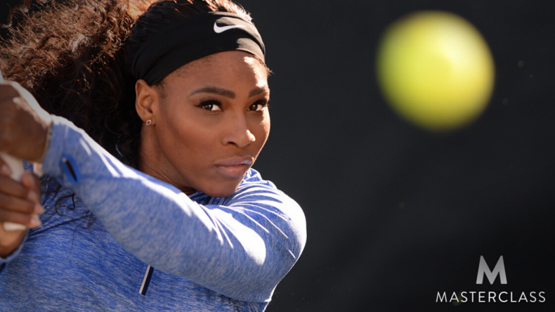 Newsweek Amplify - Serena Williams Masterclass
