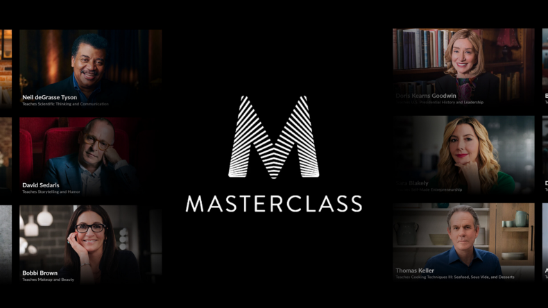 Newsweek Amplify - Masterclass courses