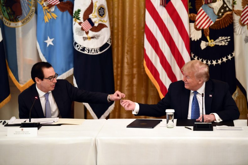 mnuchin trump