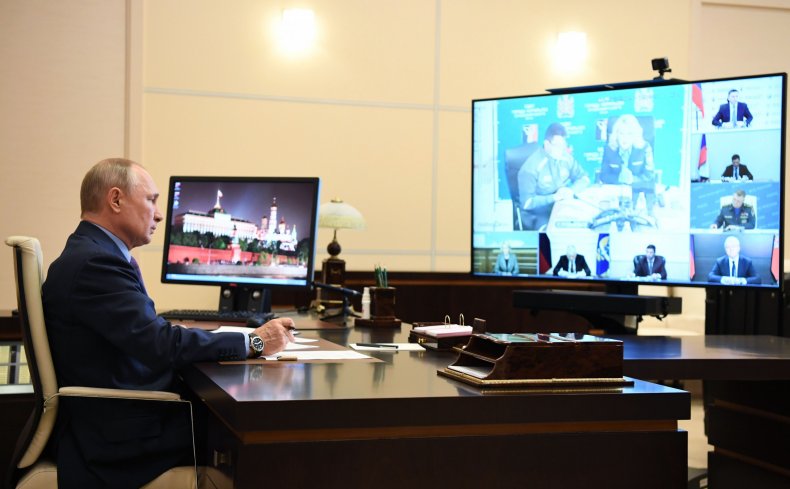 Russian President Vladimir Putin